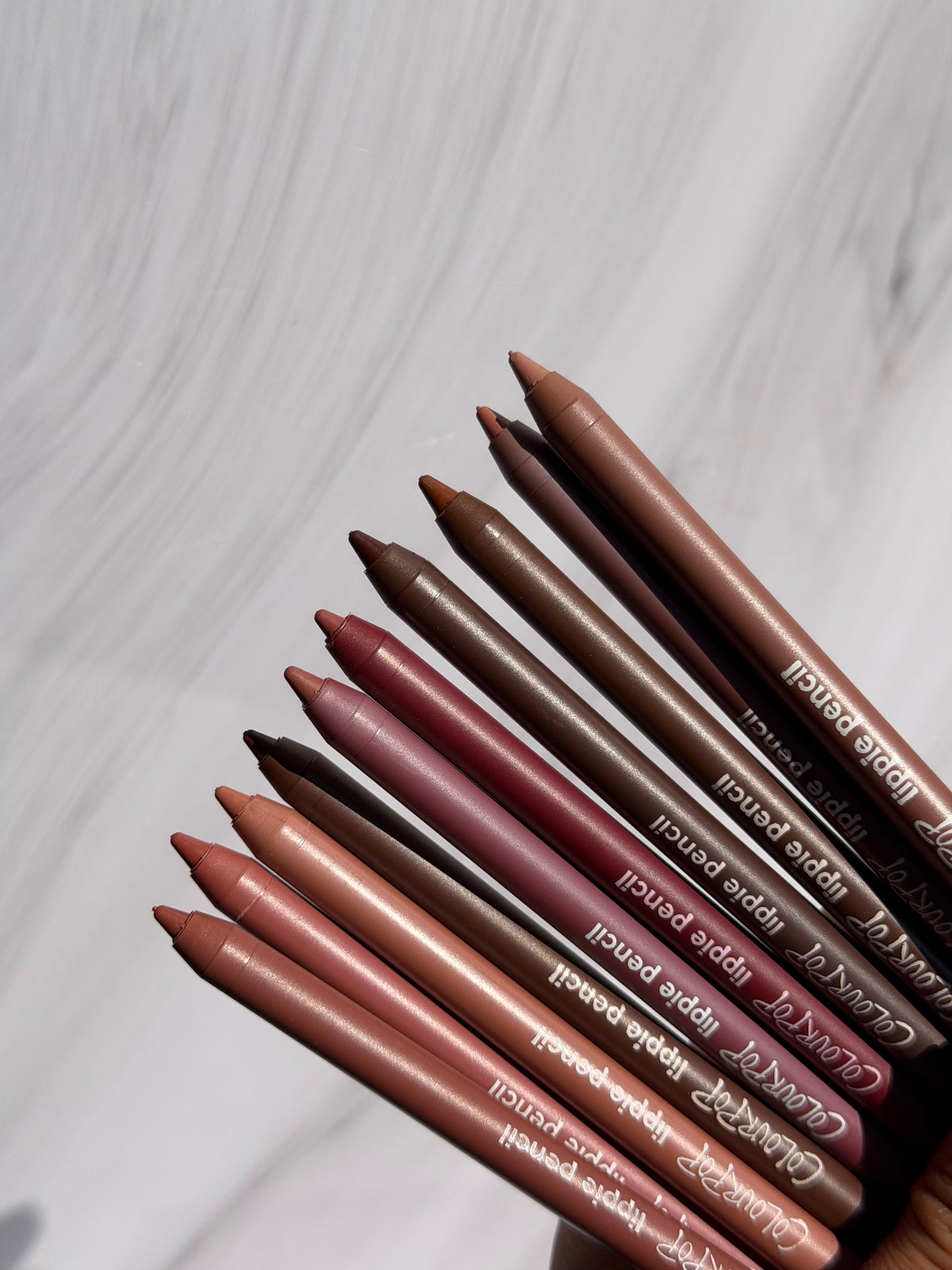 Set Delienadores Colourpop Nude 10pz - TRUTH OR BARE