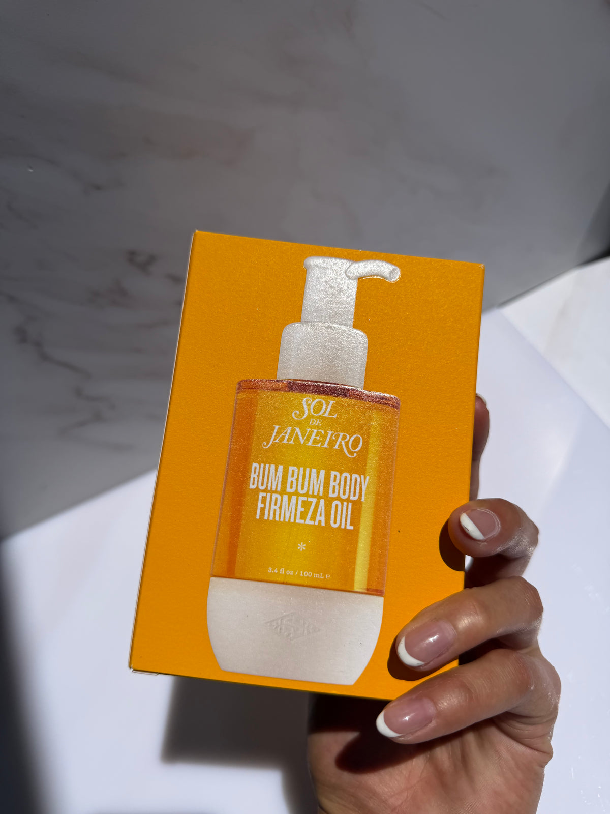 Bum Bum Firmeza Firming & Debloating Body Oil Sol de Janeiro 100ml