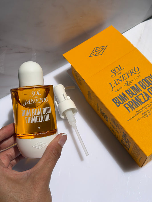 Bum Bum Firmeza Firming & Debloating Body Oil Sol de Janeiro 100ml