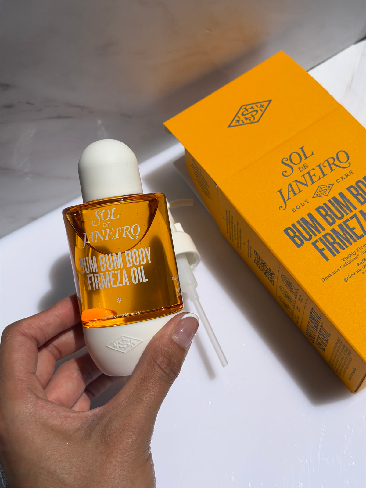 Bum Bum Firmeza Firming & Debloating Body Oil Sol de Janeiro 100ml