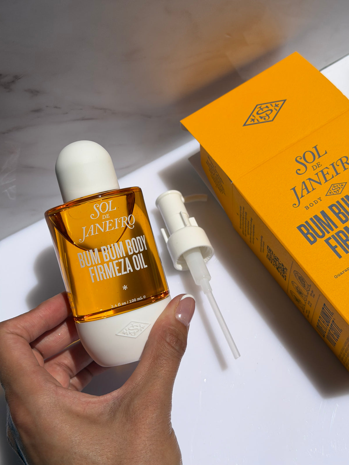 Bum Bum Firmeza Firming & Debloating Body Oil Sol de Janeiro 100ml