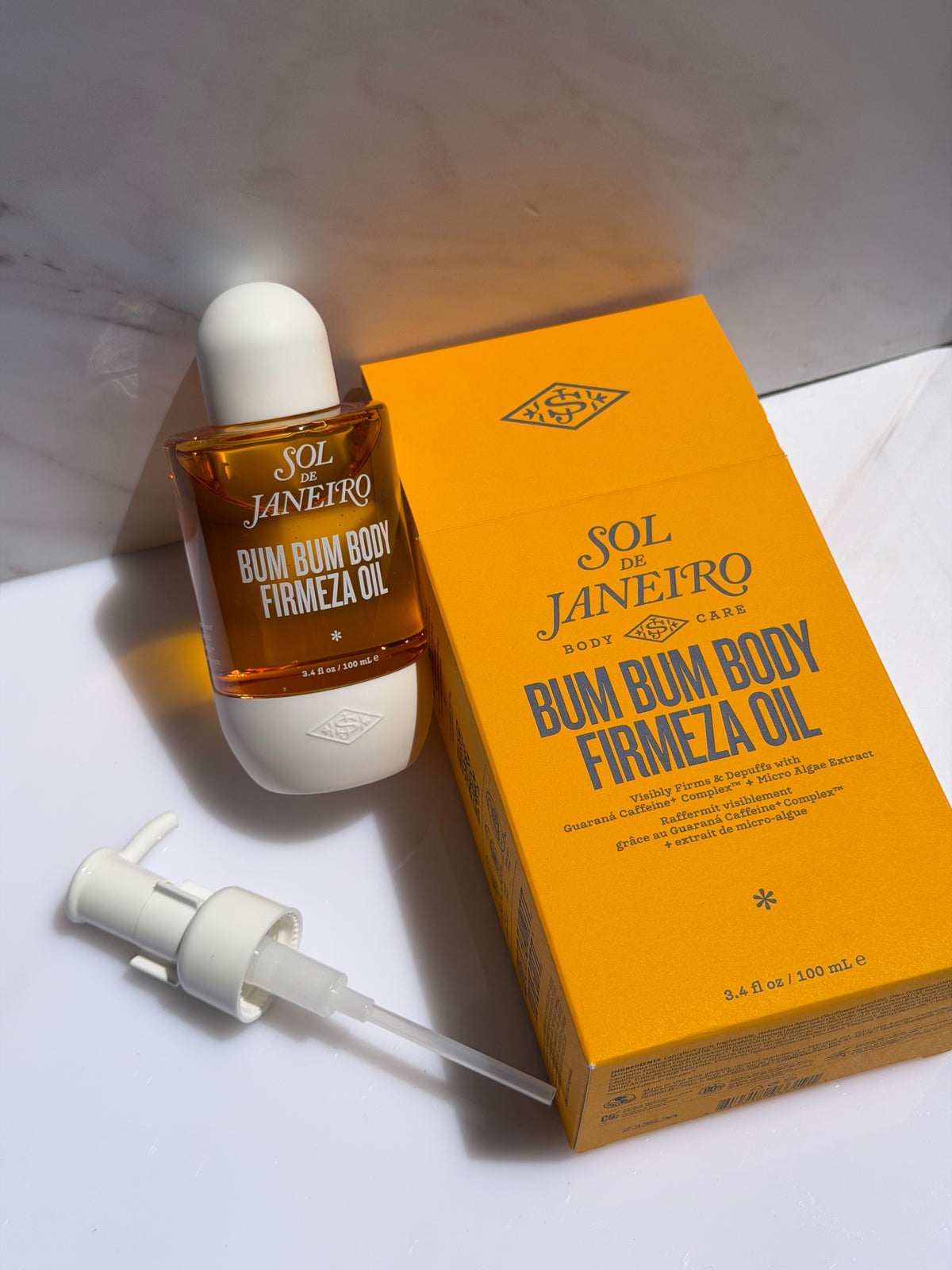 Bum Bum Firmeza Firming & Debloating Body Oil Sol de Janeiro 100ml
