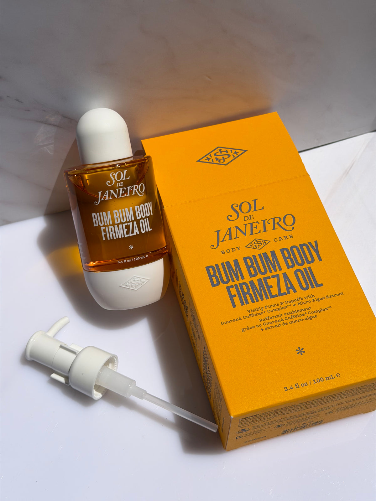 Bum Bum Firmeza Firming & Debloating Body Oil Sol de Janeiro 100ml
