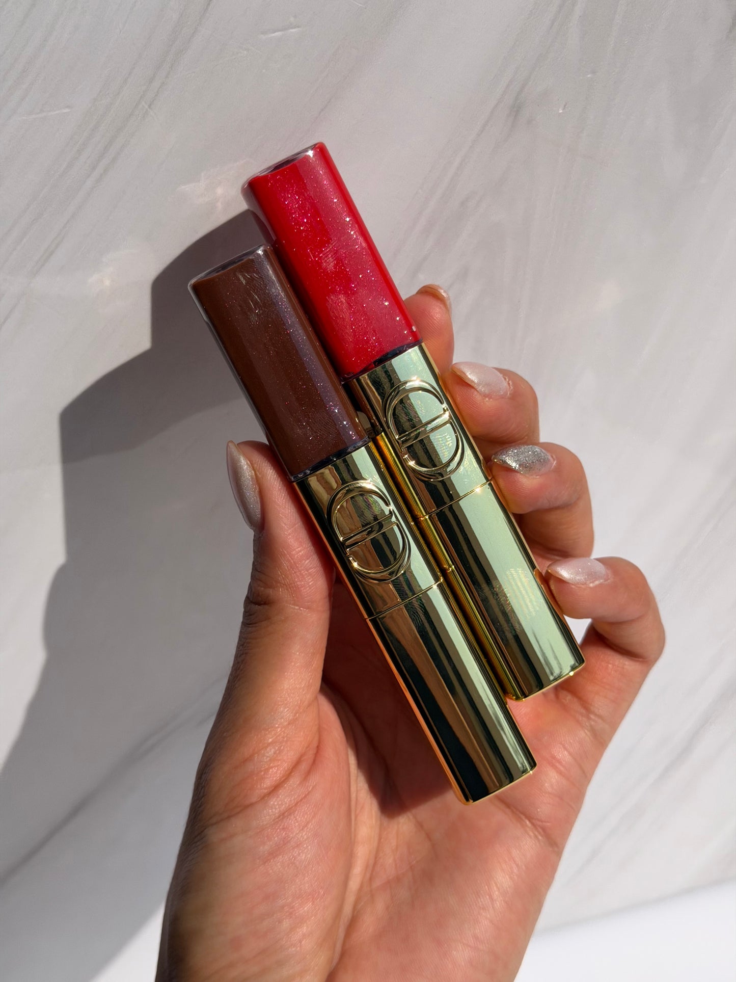 Rouge Dior Sequin Liquid Duo Holiday 2025 - Edición Limitada