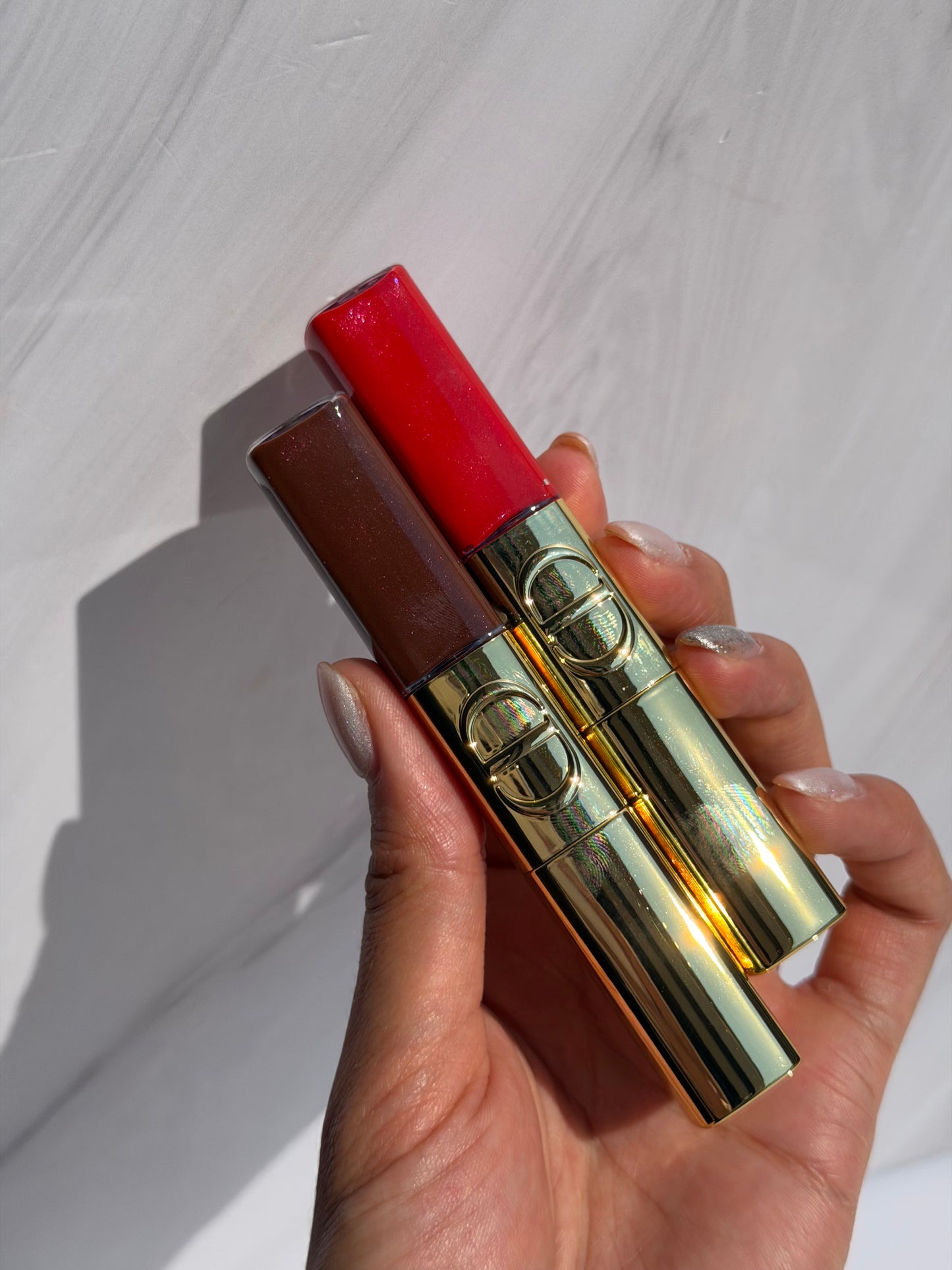 Rouge Dior Sequin Liquid Duo Holiday 2025 - Edición Limitada
