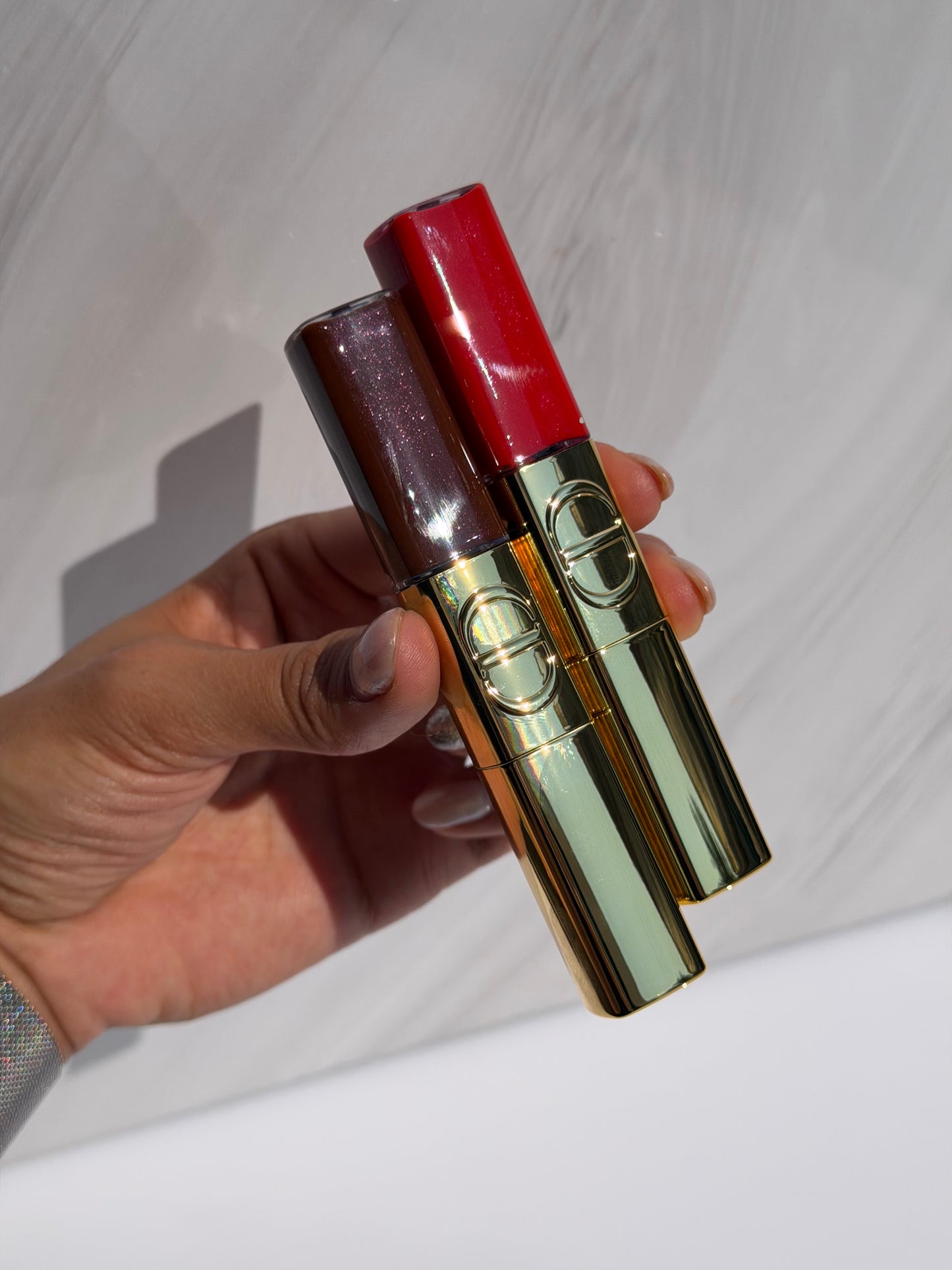 Rouge Dior Sequin Liquid Duo Holiday 2025 - Edición Limitada