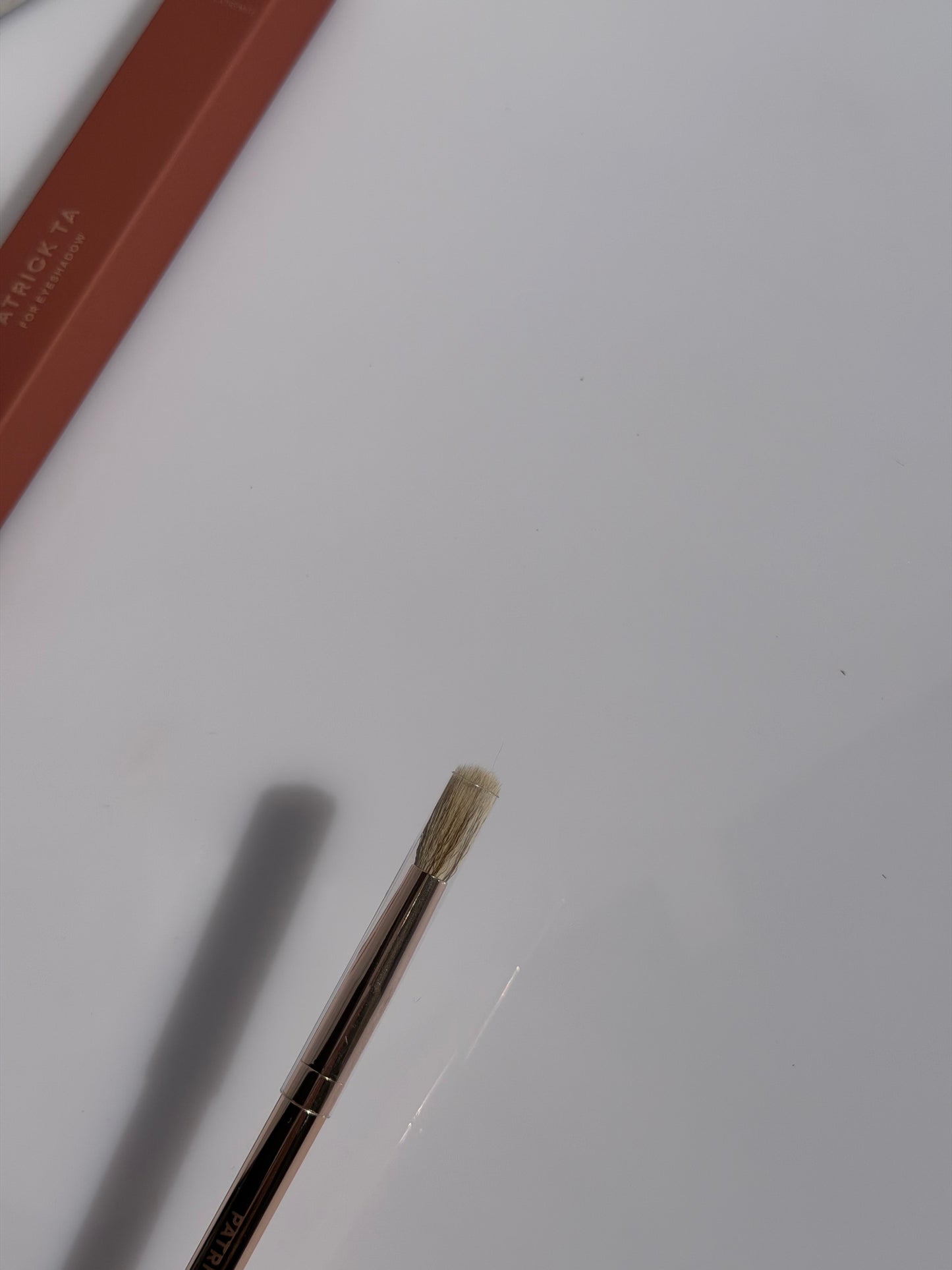 PATRICK TA Dual Ended Eyeshadow Brush- For Eyeshadow