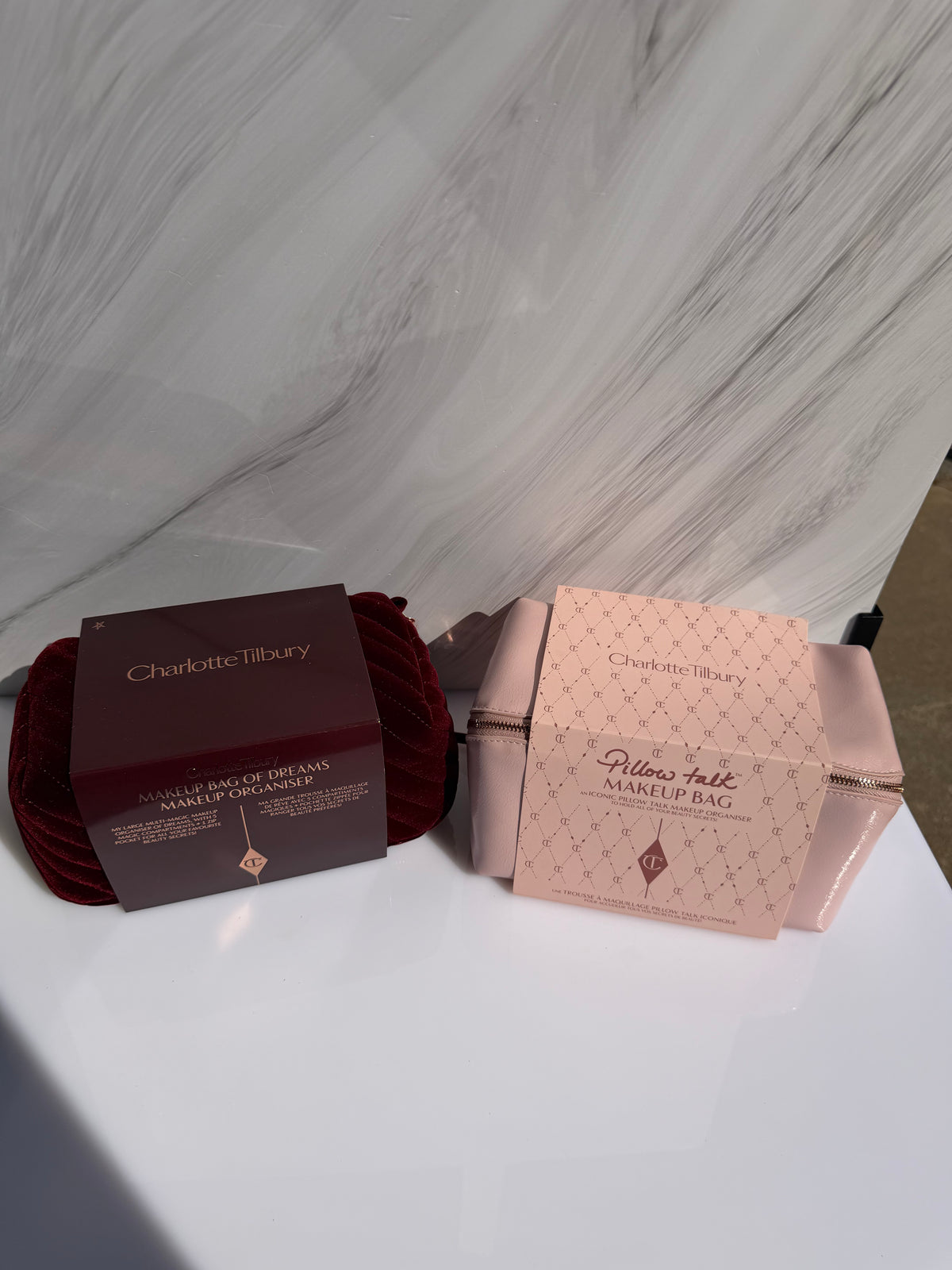 MAKEUP BAG OF DREAMS - Charlotte Tilbury Cosmetiquera