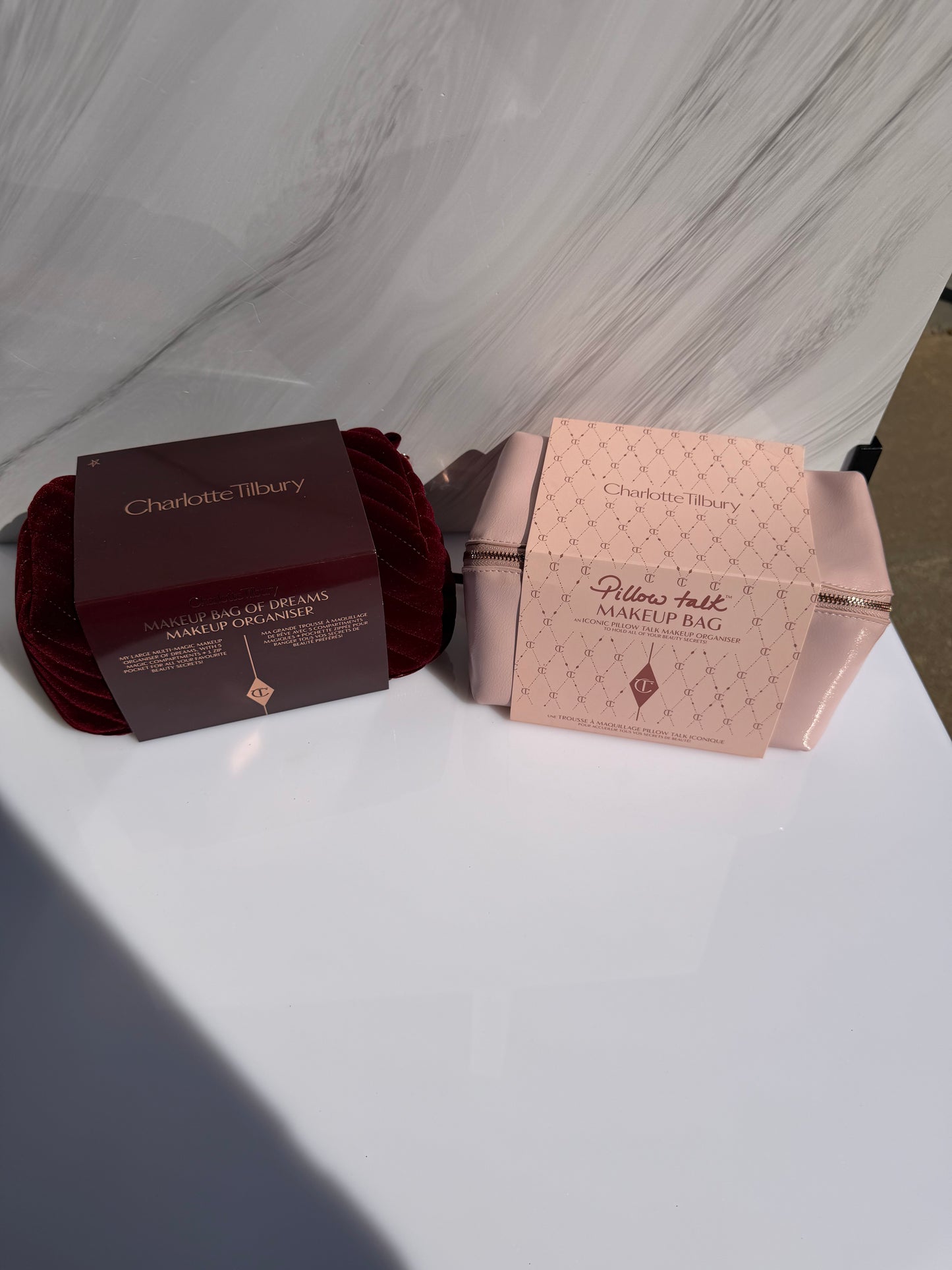 Cosmetiquera Charlotte Tilbury- Edición Limitada Makeup bag