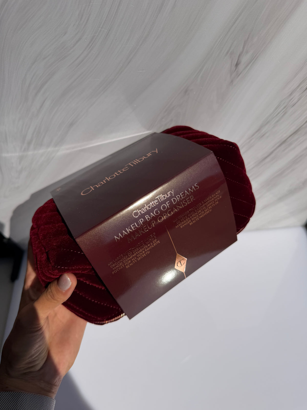 MAKEUP BAG OF DREAMS - Charlotte Tilbury Cosmetiquera
