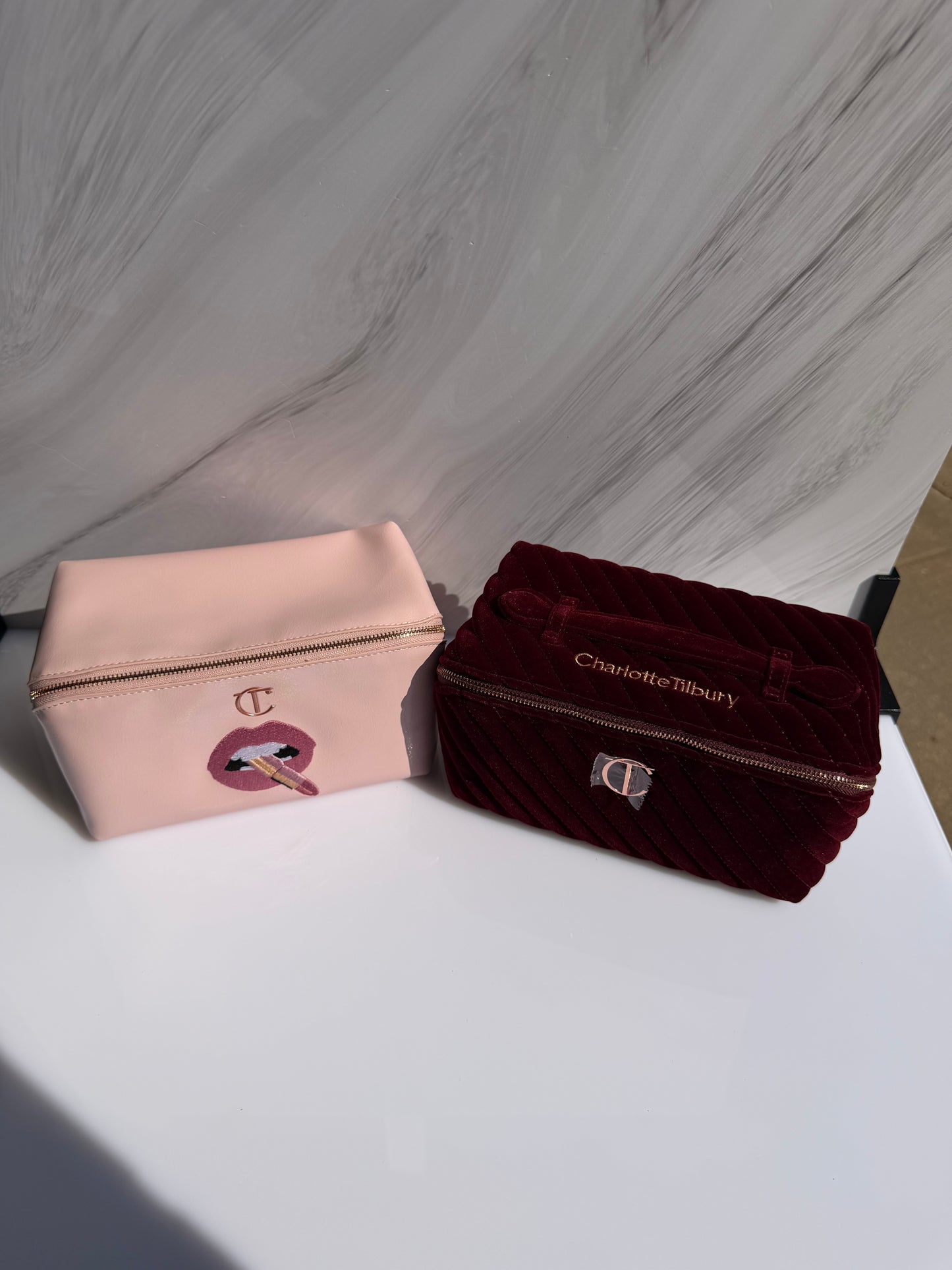 Cosmetiquera Charlotte Tilbury- Edición Limitada Makeup bag