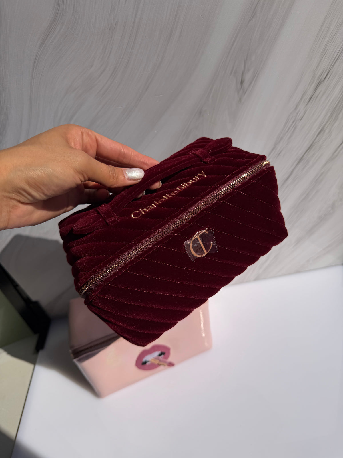 MAKEUP BAG OF DREAMS - Charlotte Tilbury Cosmetiquera