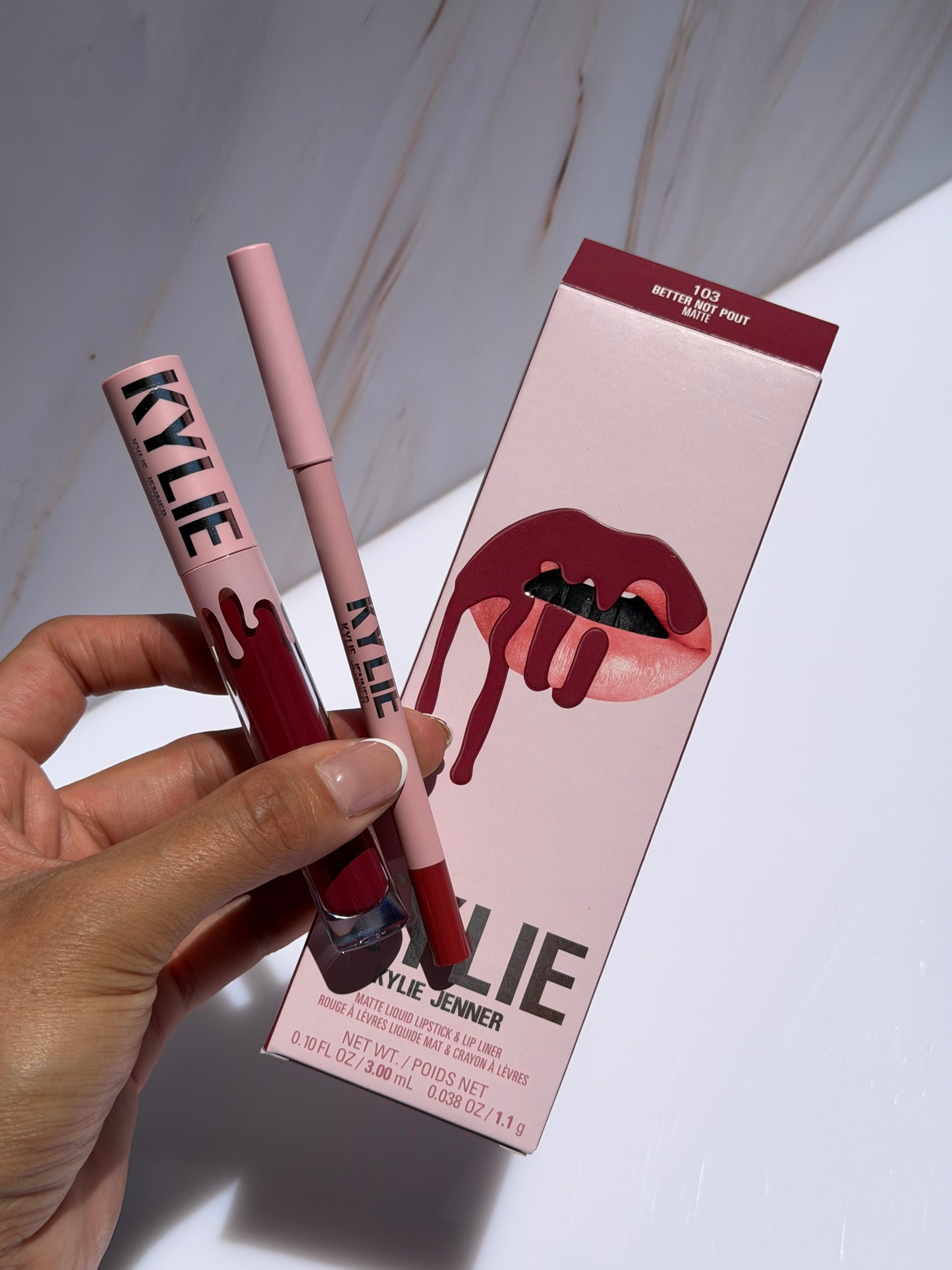 Matte Lip Kit Kylie Cosmetics