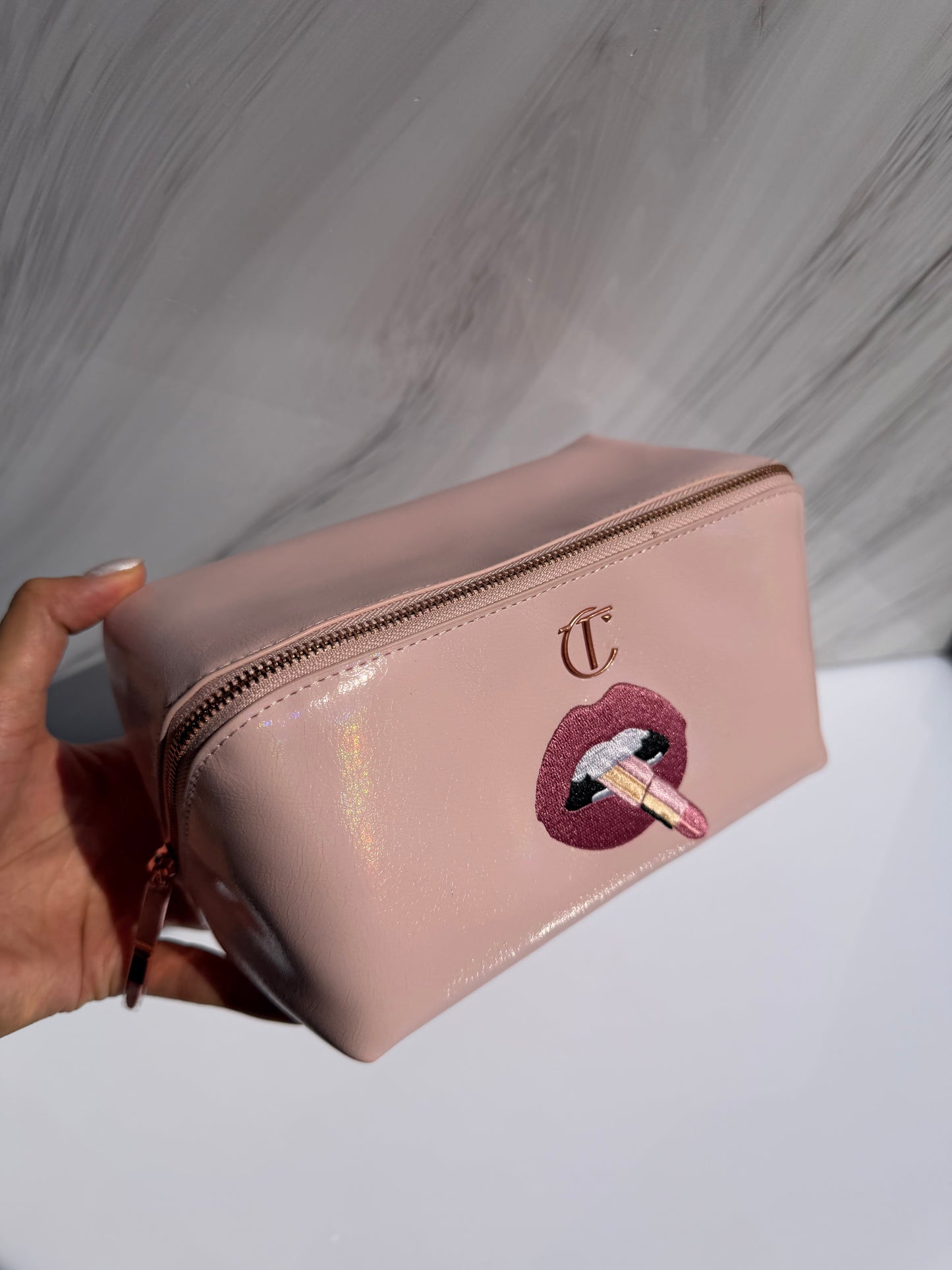 Cosmetiquera Charlotte Tilbury- Edición Limitada Makeup bag