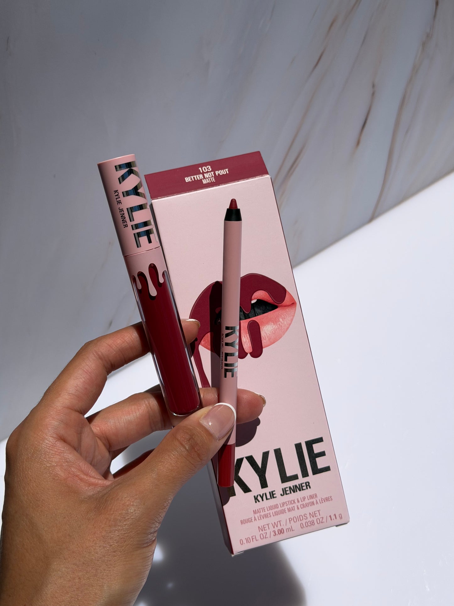 Matte Lip Kit Kylie Cosmetics