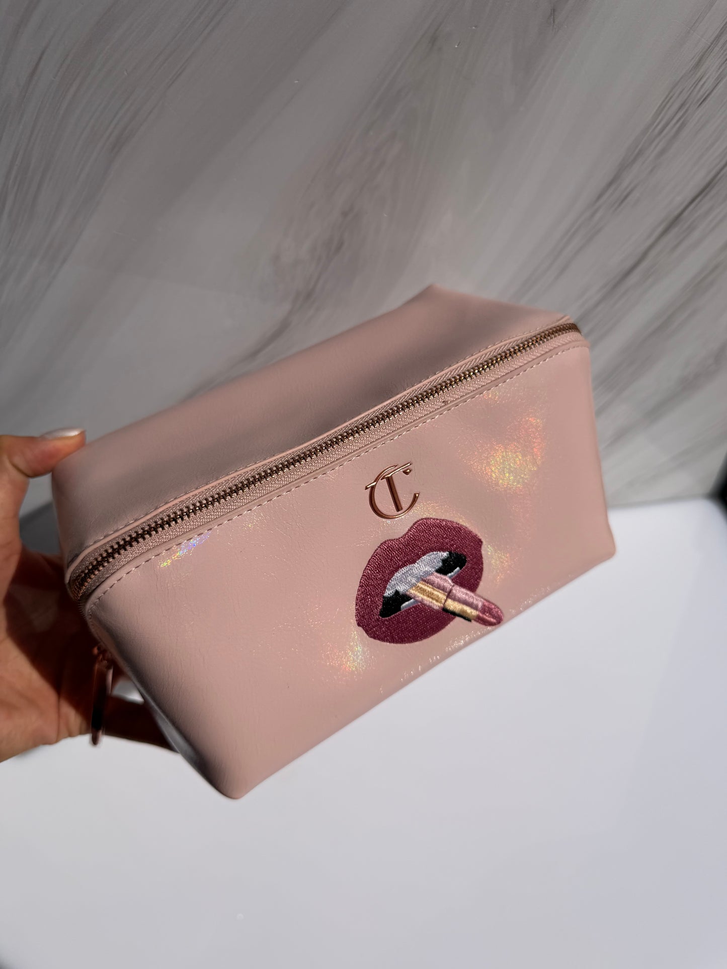 Cosmetiquera Charlotte Tilbury- Edición Limitada Makeup bag