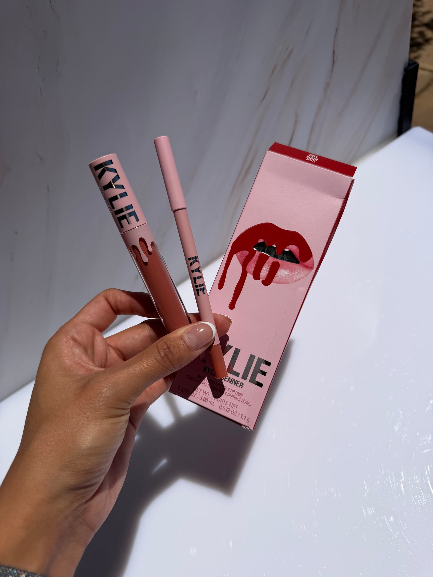 Matte Lip Kit Kylie Cosmetics