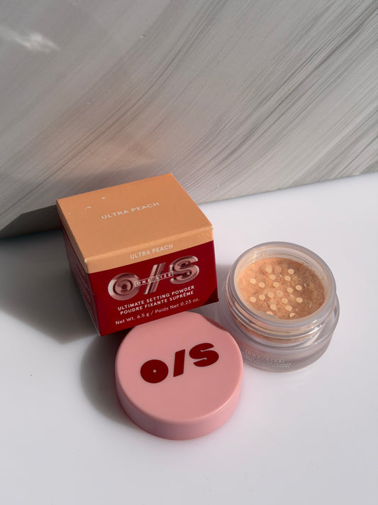 ONE/SIZE by Patrick Starrr Mini Ultimate Blurring Setting Powder- ULTRA PEACH