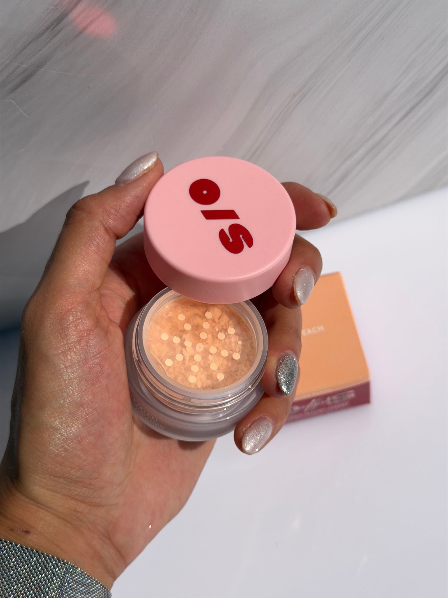 ONE/SIZE by Patrick Starrr Mini Ultimate Blurring Setting Powder- ULTRA PEACH