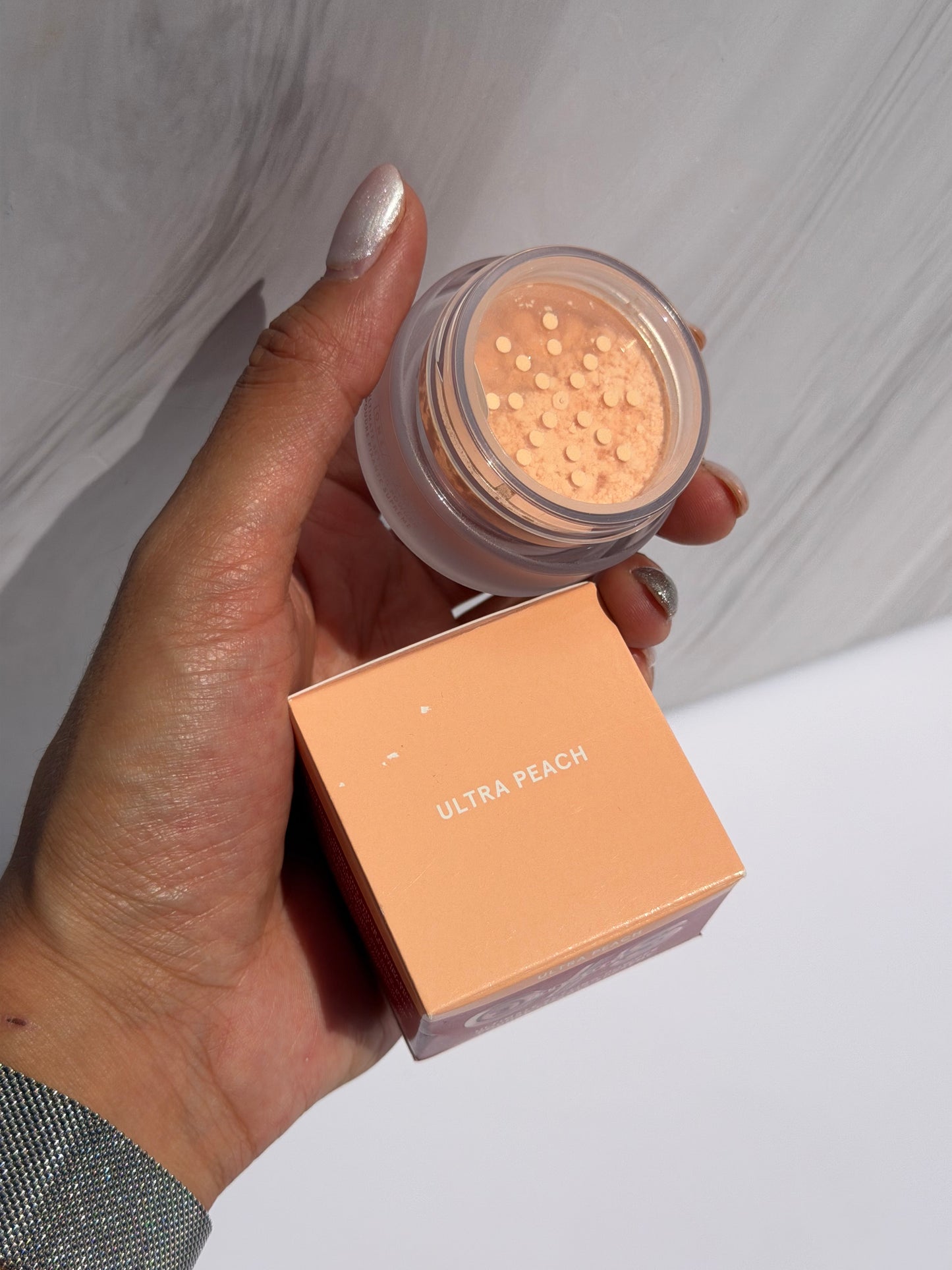 ONE/SIZE by Patrick Starrr Mini Ultimate Blurring Setting Powder- ULTRA PEACH