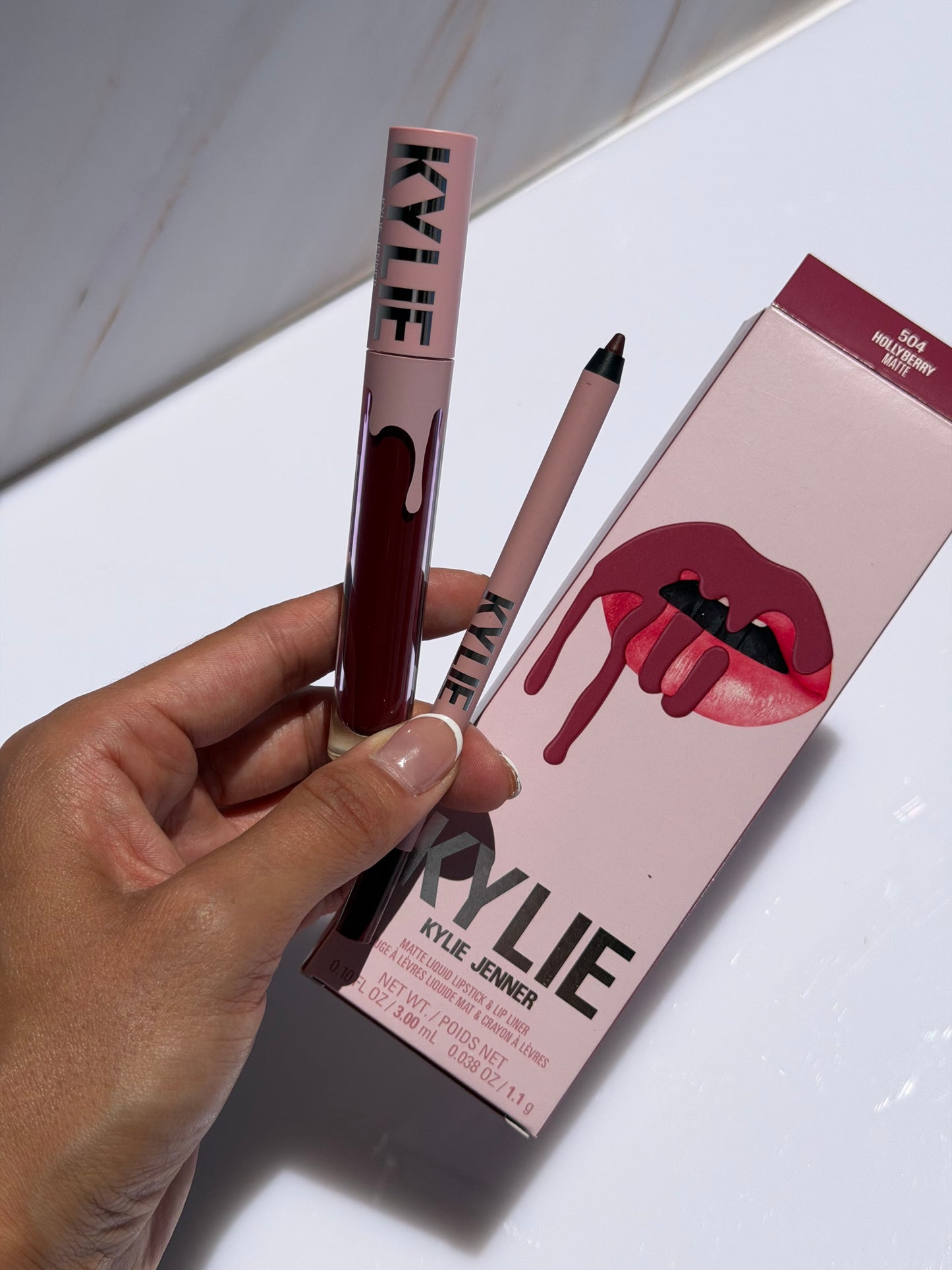 Matte Lip Kit Kylie Cosmetics