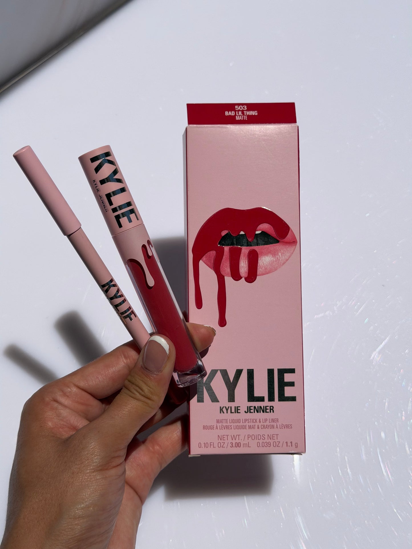 Matte Lip Kit Kylie Cosmetics