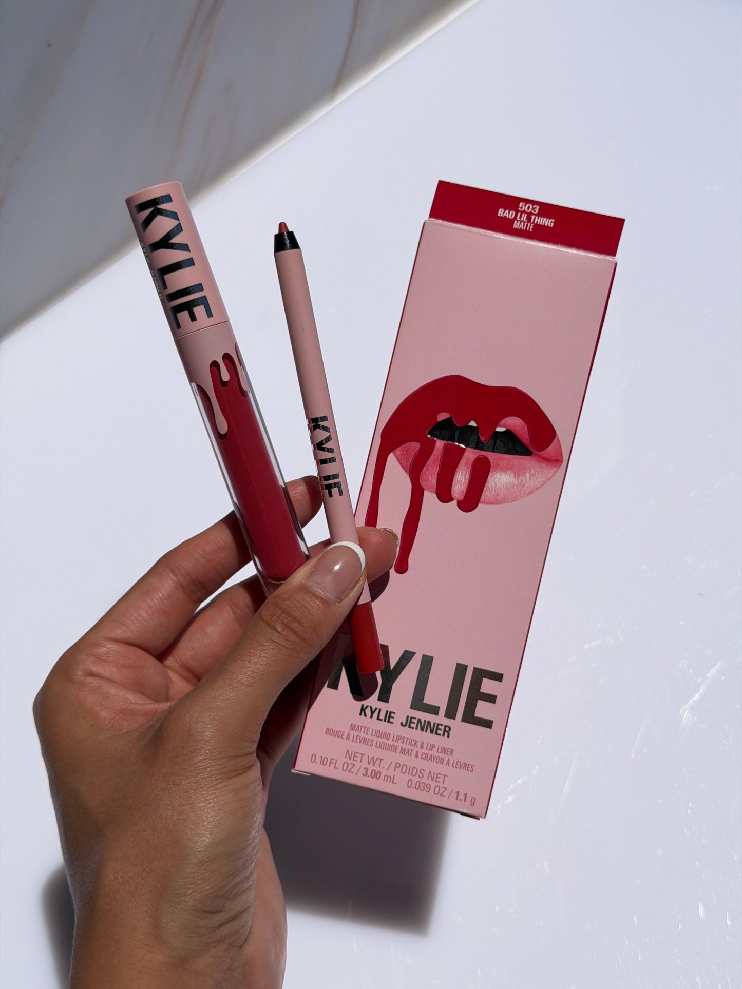 Matte Lip Kit Kylie Cosmetics