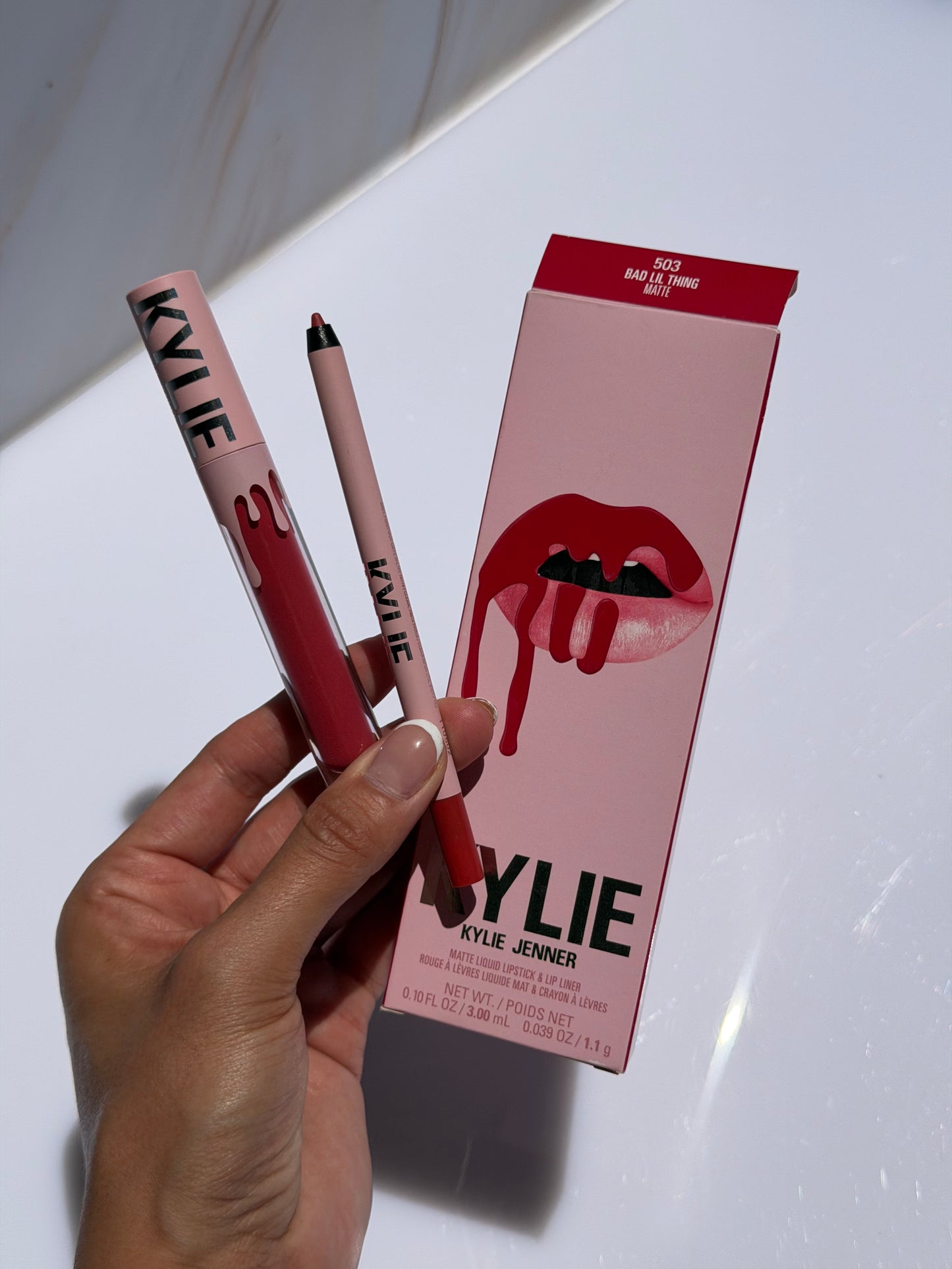 Matte Lip Kit Kylie Cosmetics