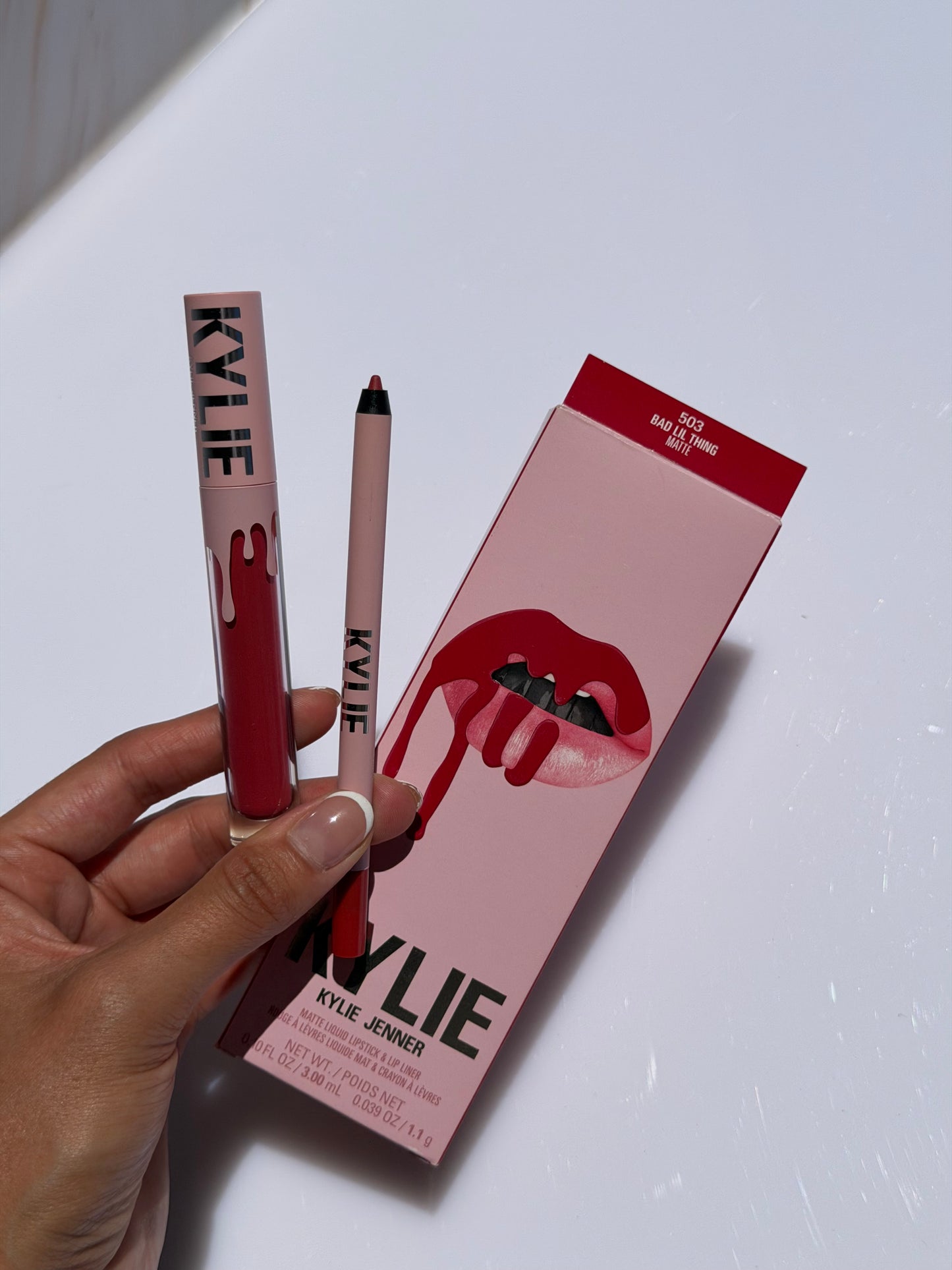 Matte Lip Kit Kylie Cosmetics