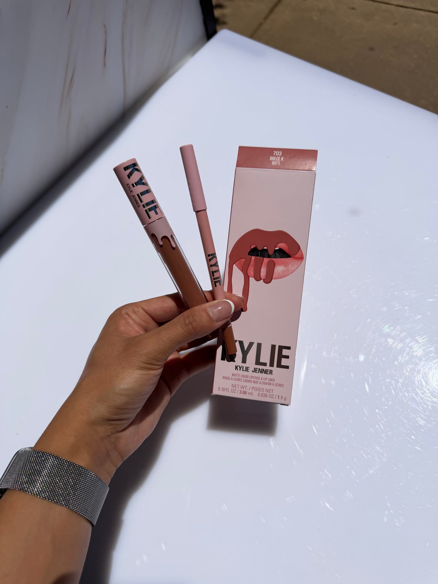 Matte Lip Kit Kylie Cosmetics