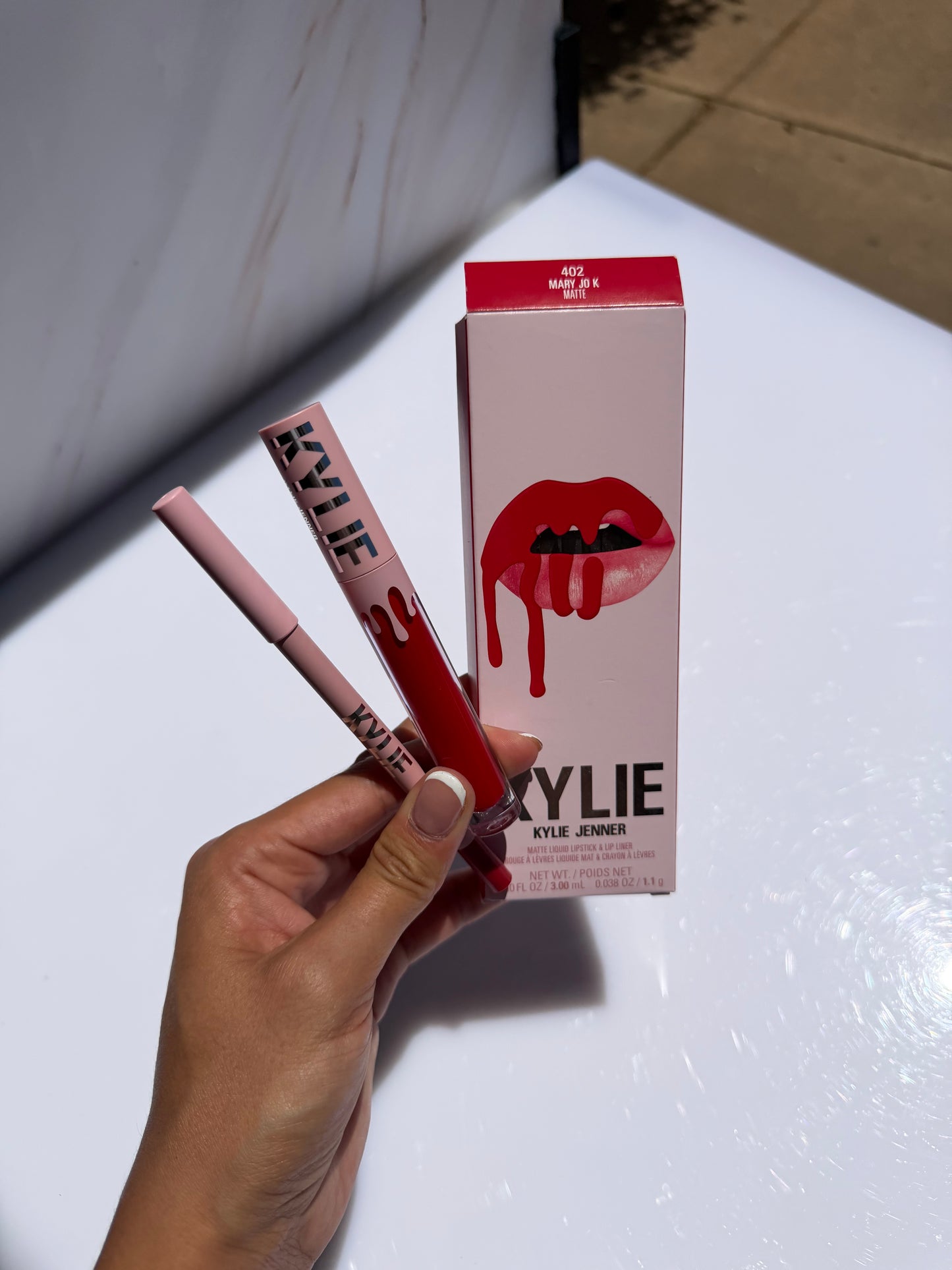 Matte Lip Kit Kylie Cosmetics