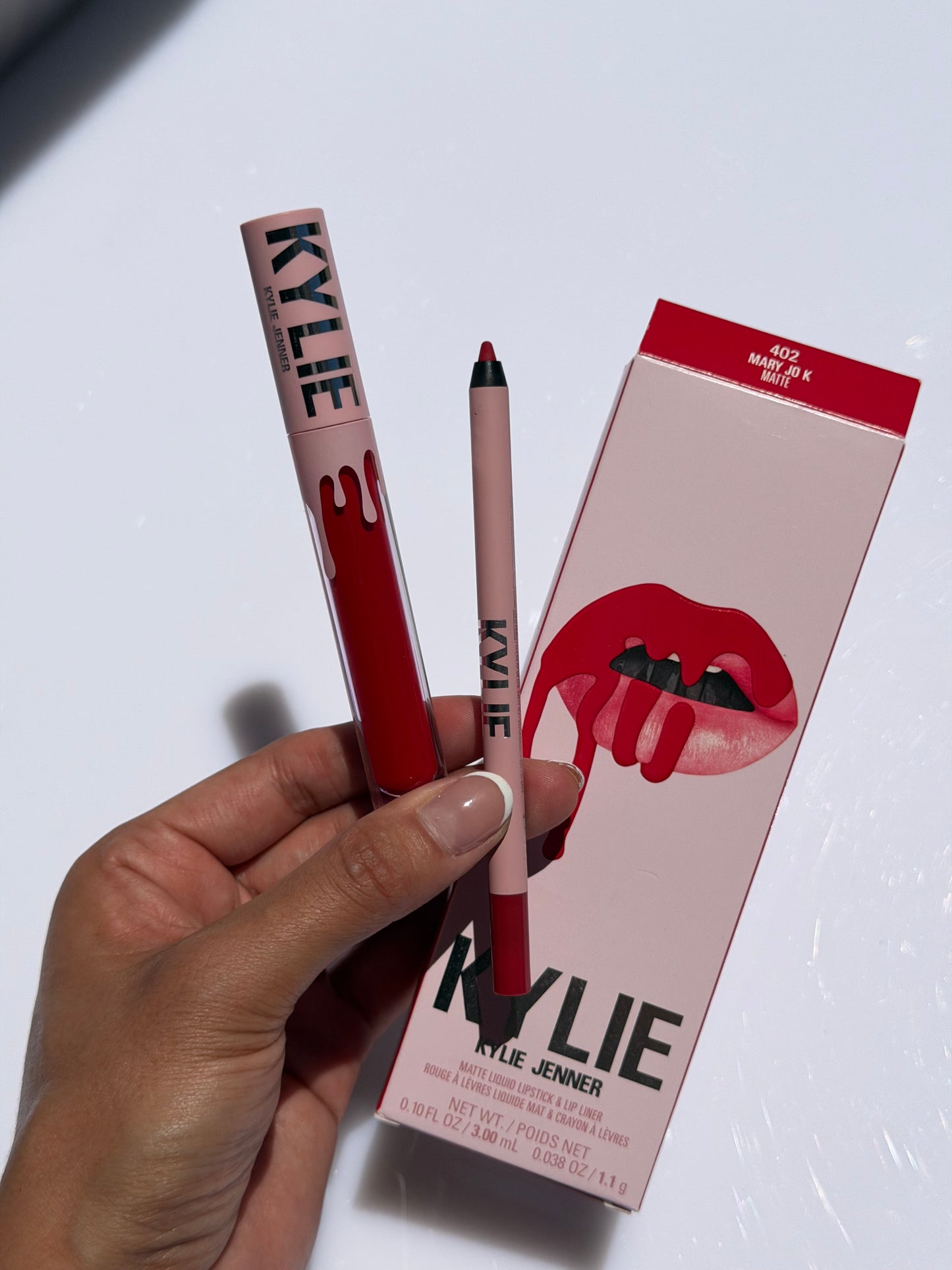 Matte Lip Kit Kylie Cosmetics