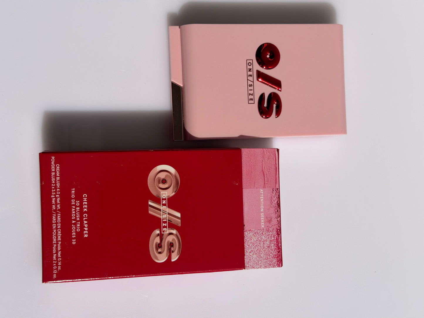 ONE/SIZE by Patrick Starrr Cheek Clapper 3D Blush Trio Palette- ATTENTION SEEKER