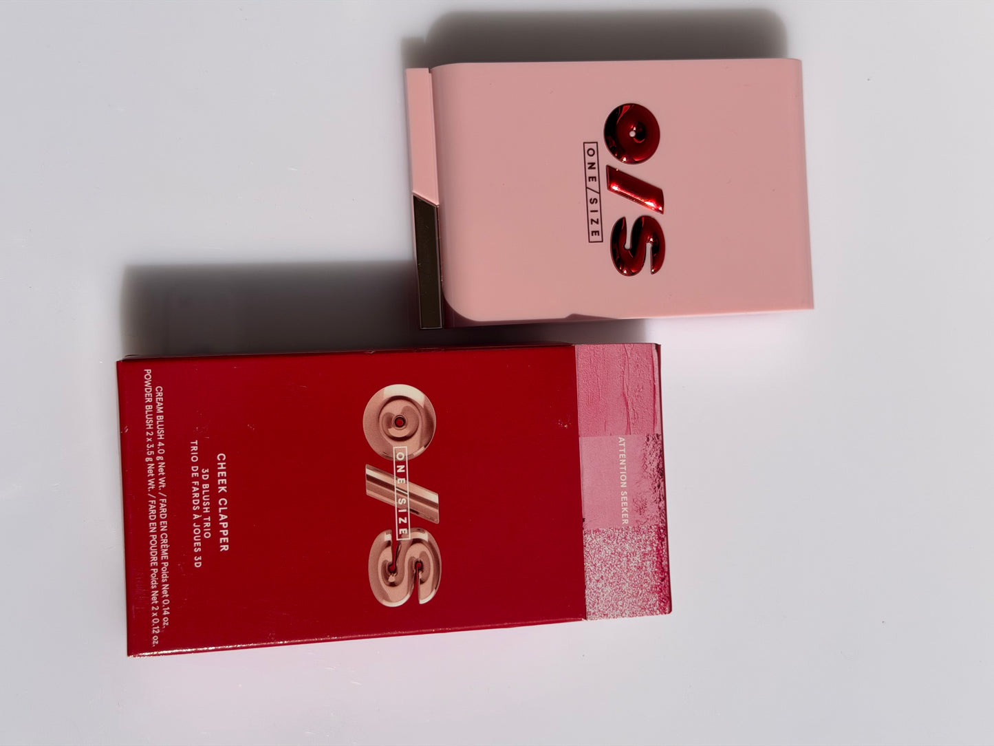 ONE/SIZE by Patrick Starrr Cheek Clapper 3D Blush Trio Palette- ATTENTION SEEKER