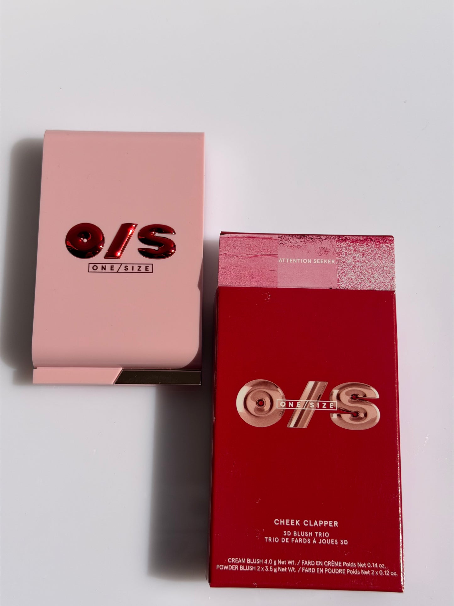 ONE/SIZE by Patrick Starrr Cheek Clapper 3D Blush Trio Palette- ATTENTION SEEKER
