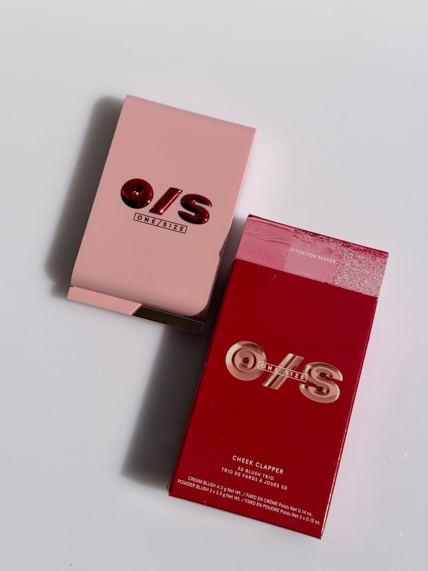 ONE/SIZE by Patrick Starrr Cheek Clapper 3D Blush Trio Palette- ATTENTION SEEKER