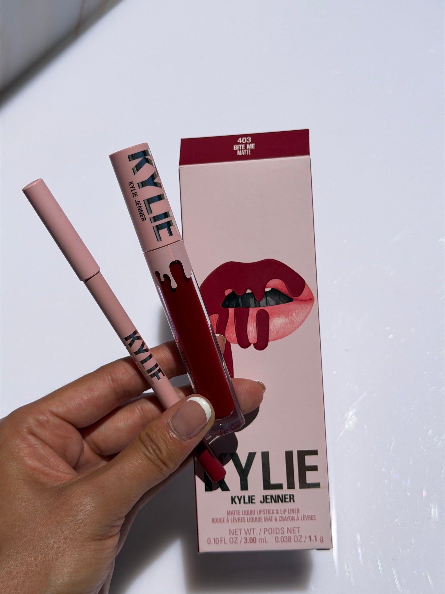 Matte Lip Kit Kylie Cosmetics