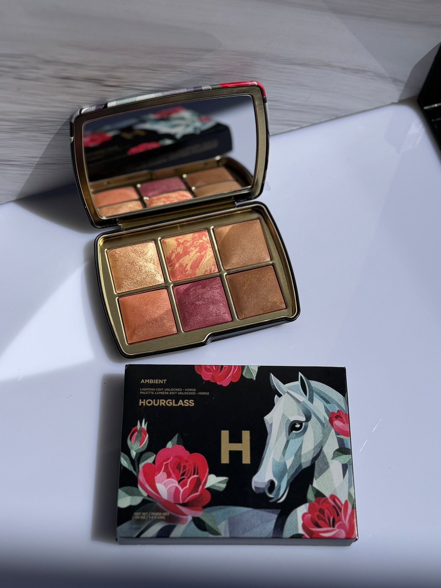 CUSTOM PALETTE -AMBIENT LIGHTING EDIT UNLOCKED - Empaque HORSE y tonos FOX Hourglass