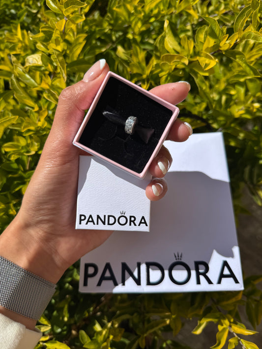 Clip de Plata con Brillantes PANDORA