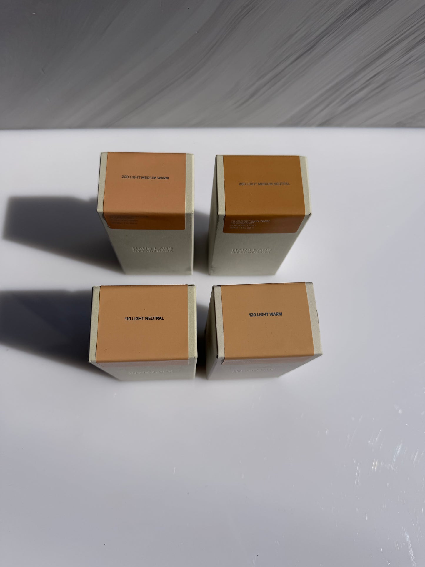HAUS LABS BY LADY GAGA Triclone Skin Tech Medium Coverage Foundation with Fermented Arnica