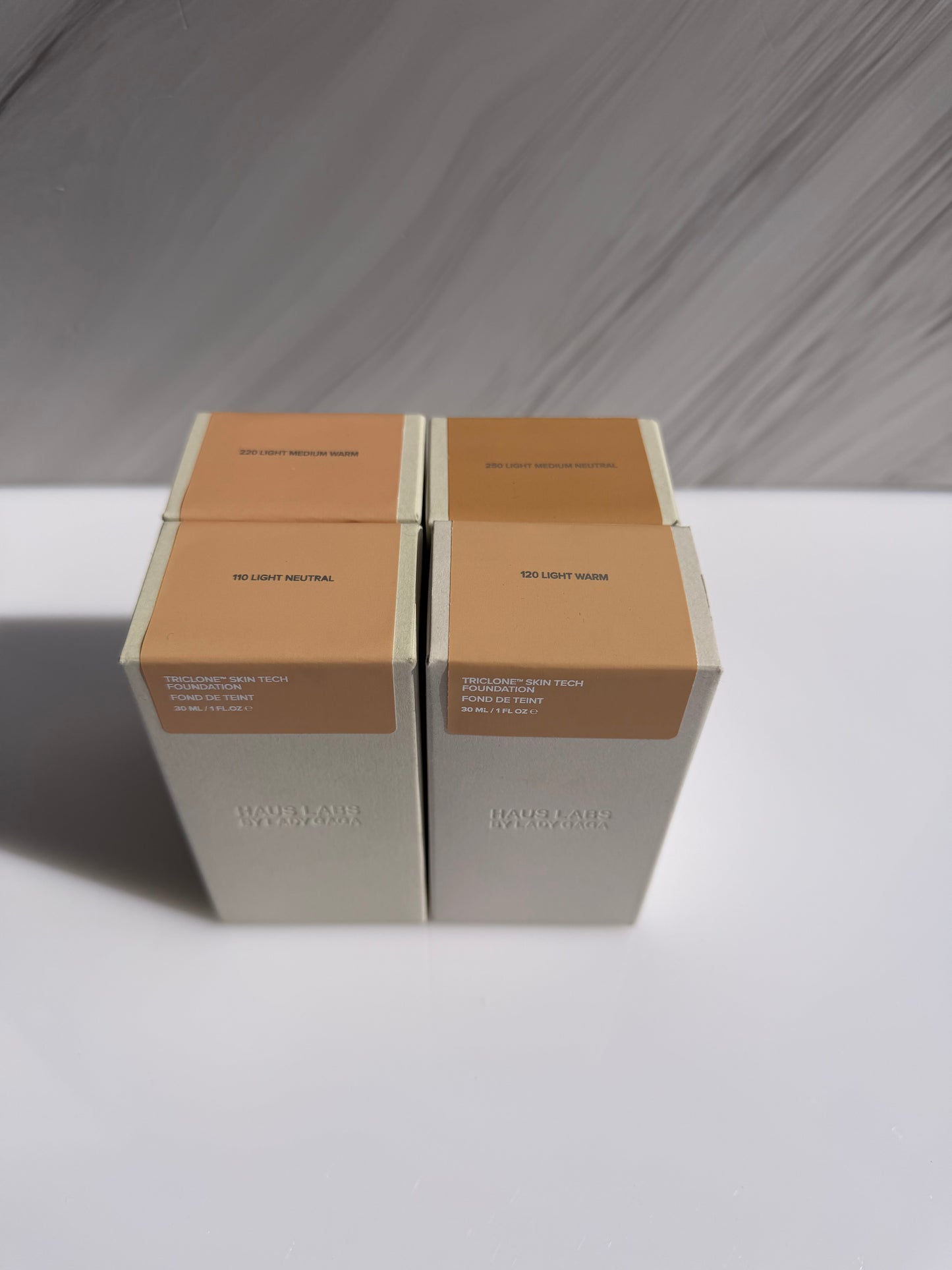 HAUS LABS BY LADY GAGA Triclone Skin Tech Medium Coverage Foundation with Fermented Arnica