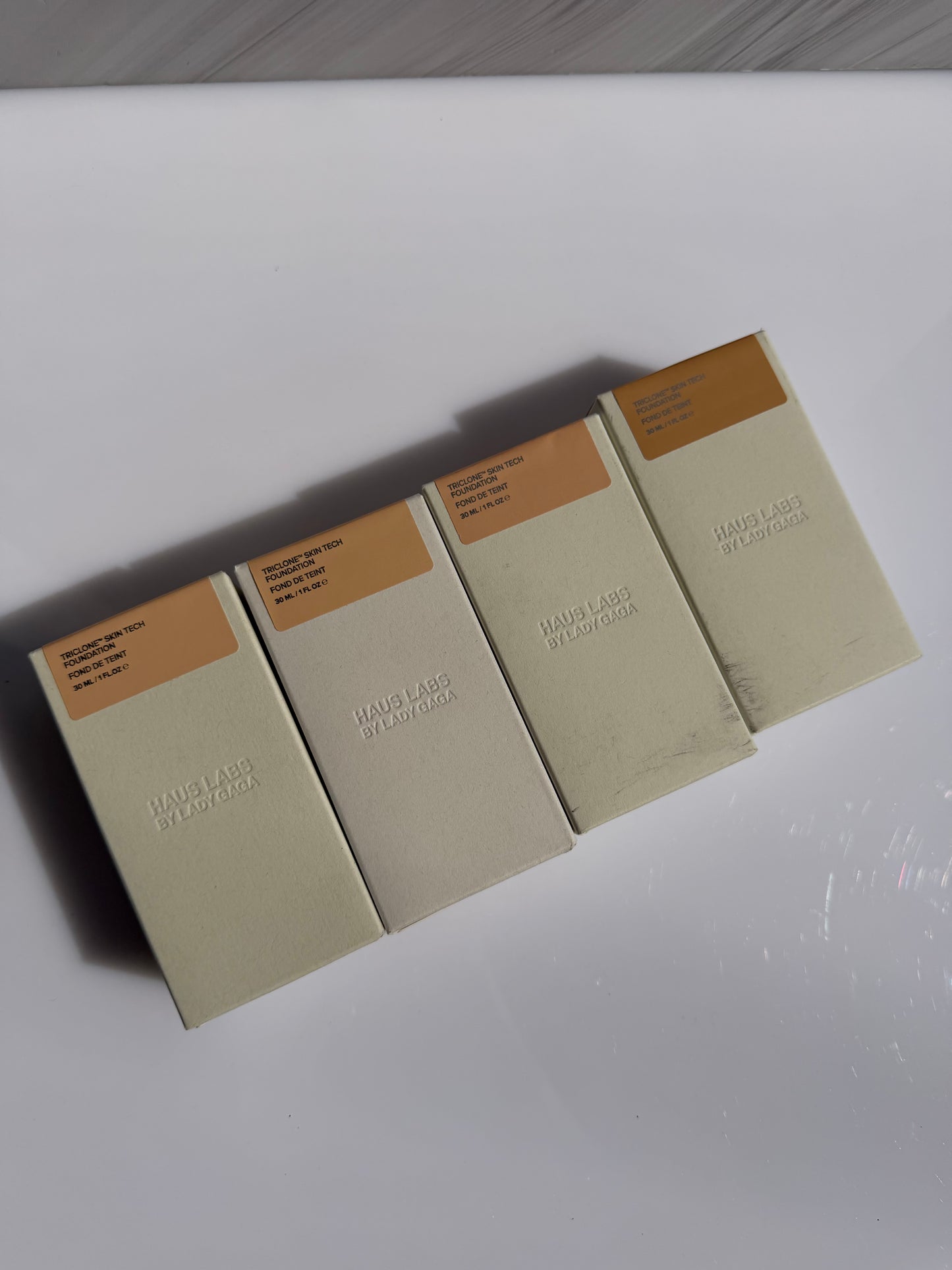 HAUS LABS BY LADY GAGA Triclone Skin Tech Medium Coverage Foundation with Fermented Arnica
