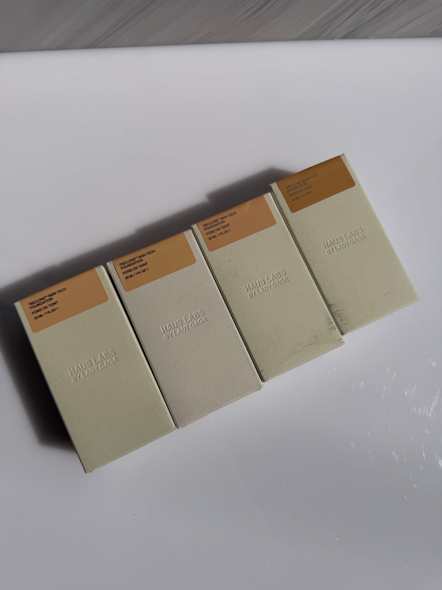 HAUS LABS BY LADY GAGA Triclone Skin Tech Medium Coverage Foundation with Fermented Arnica