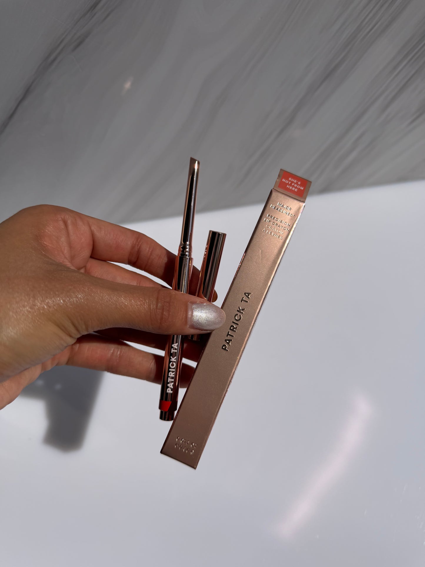 PATRICK TA Major Headlines Precision Lip Crayon Tono- She’s Not From Here
