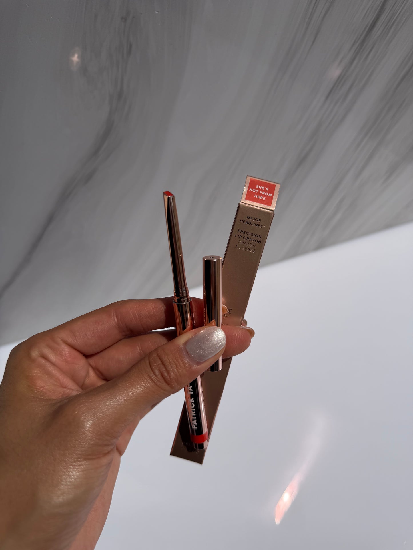 PATRICK TA Major Headlines Precision Lip Crayon Tono- She’s Not From Here