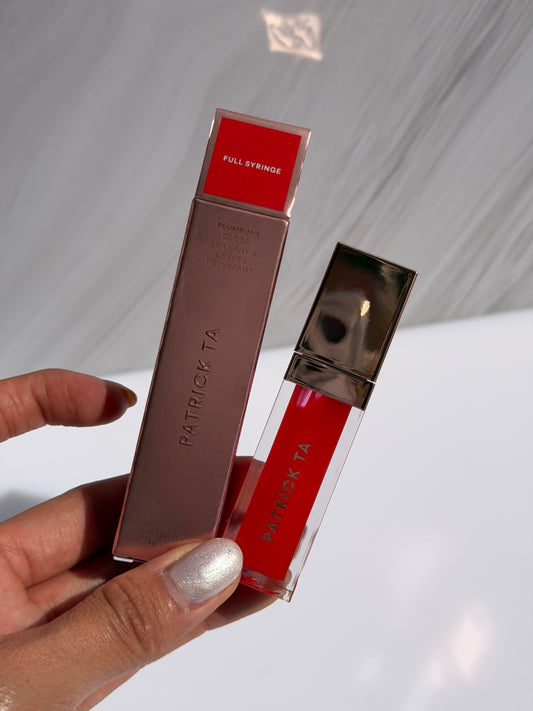 PATRICK TA Major Volume Plumping Lip Gloss Tono- FULL SYRINGE