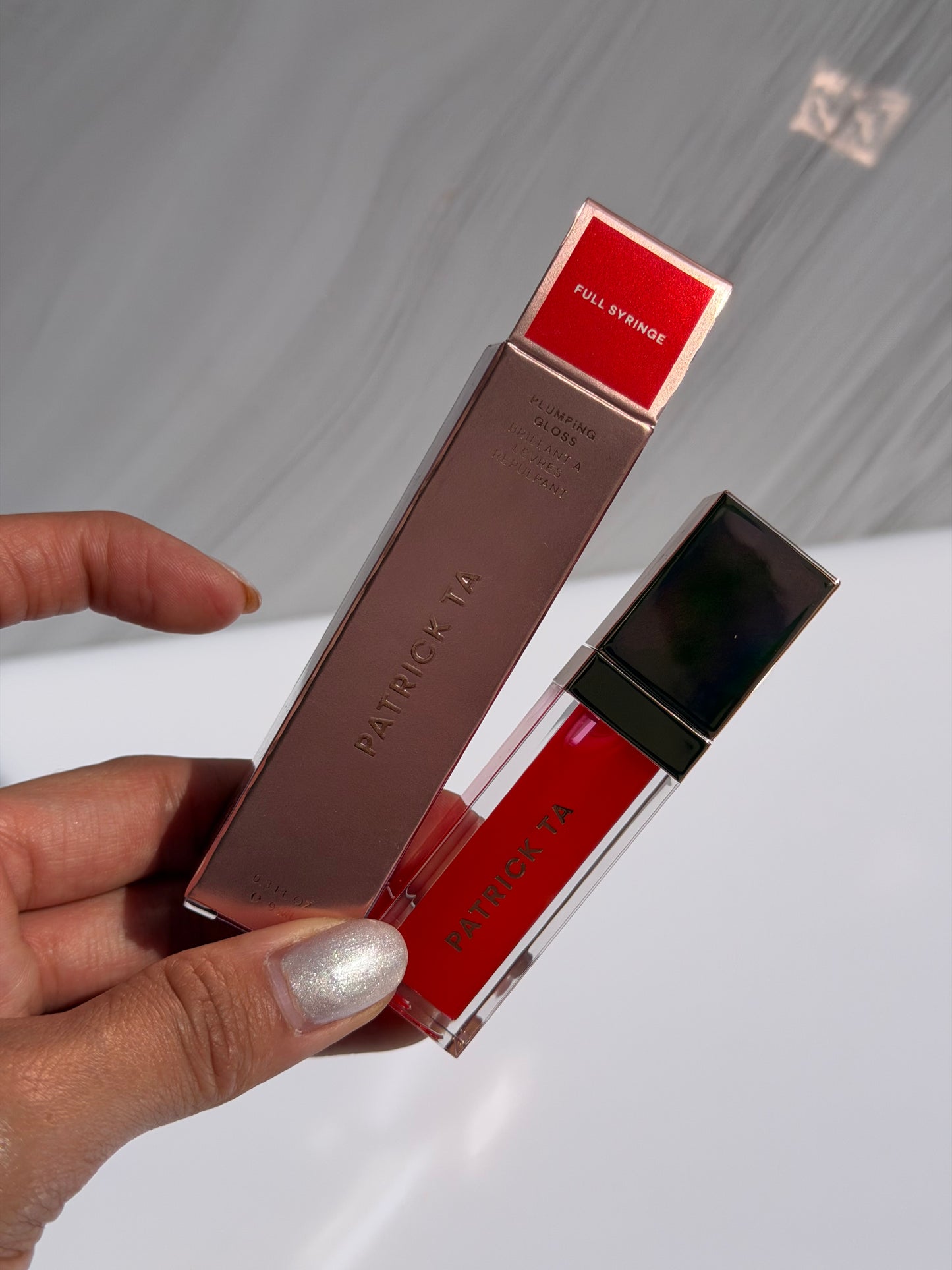 PATRICK TA Major Volume Plumping Lip Gloss Tono- FULL SYRINGE