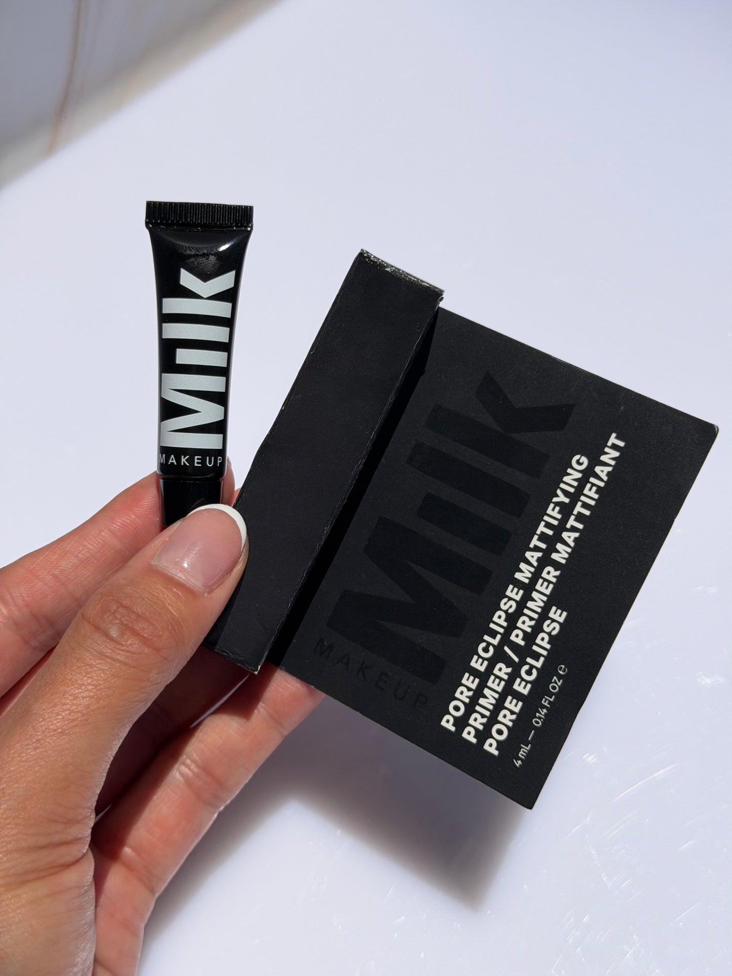 Mini MILK MAKEUP- Pore Eclipse Mattifying + Blurring Makeup Primer with Niacinamide
