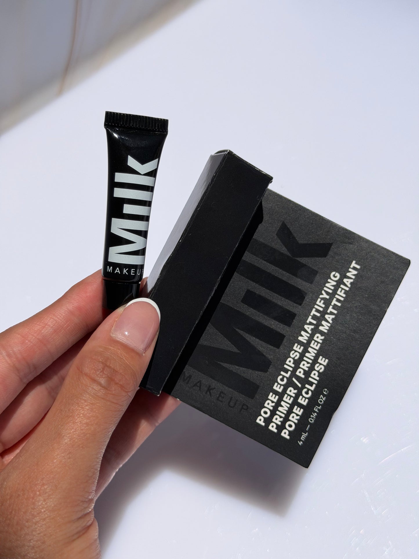 Mini MILK MAKEUP- Pore Eclipse Mattifying + Blurring Makeup Primer with Niacinamide