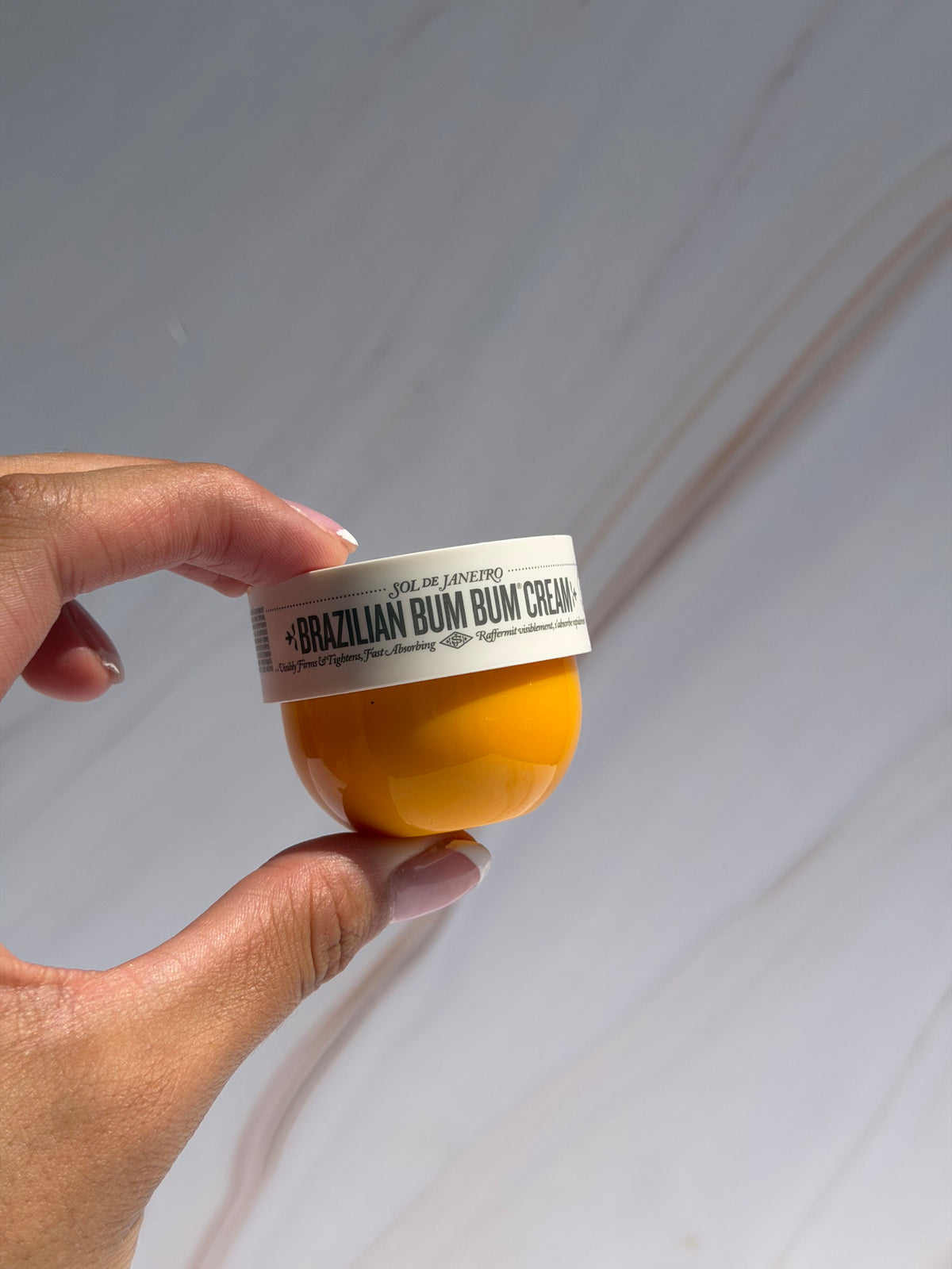 Mini Brazilian Bum Bum Refillable Body Cream- 25ml - Sol de Janeiro